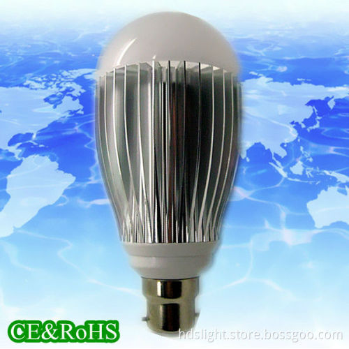 B22 LED Bulb 10W 110V 220V 240V With Factory Price